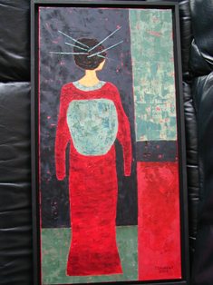 peinture de Josette Bude Laurent
